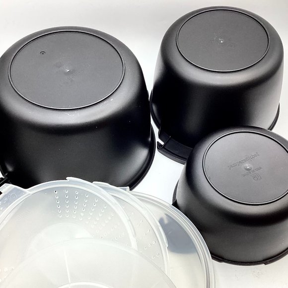 Micro Cooker Set Pampered Chef    black - Picture 4 of 6